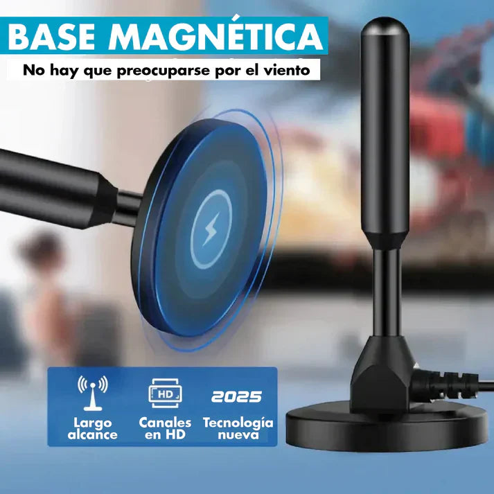Antena HD Para Smart TV — Instala en Segundos y Ahorra Cada Mes