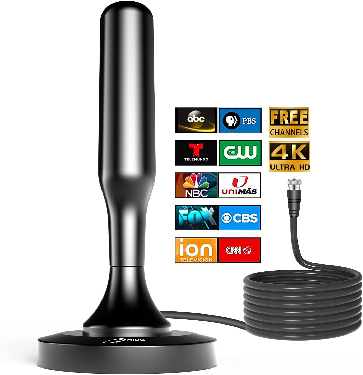 Antena HD Para Smart TV — Instala en Segundos y Ahorra Cada Mes