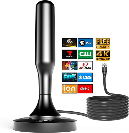 Antena HD Para Smart TV — Instala en Segundos y Ahorra Cada Mes