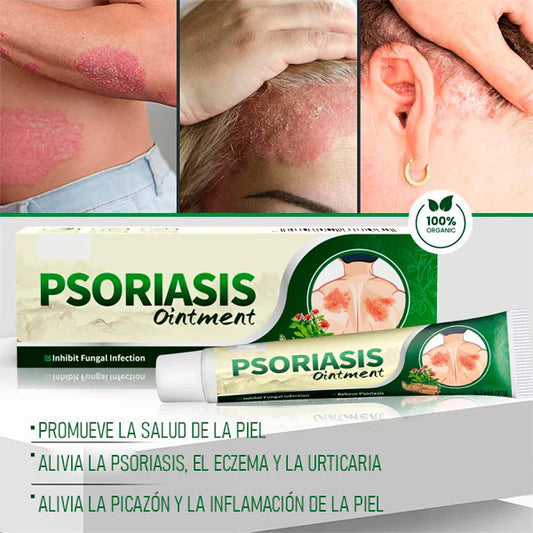 CREMA PSORIASIS NATURAL CON 50% OFF