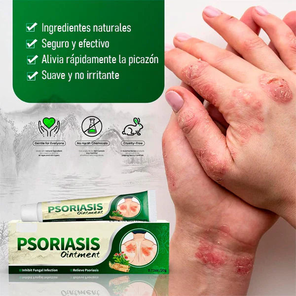 CREMA PSORIASIS NATURAL CON 50% OFF