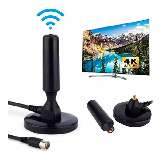 Antena HD Para Smart TV — Instala en Segundos y Ahorra Cada Mes
